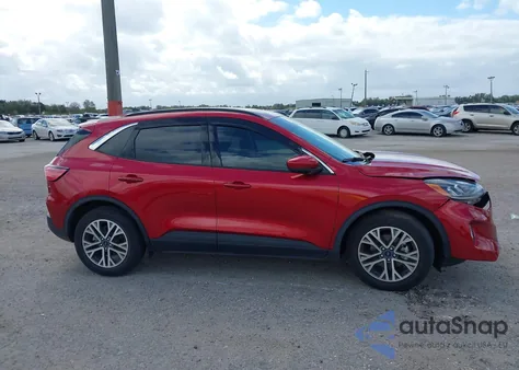 2021 Ford Escape Sel z USA, uszkodzony, nr VIN 1FMCU0H66MUB08286